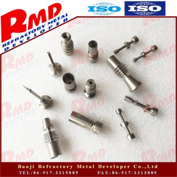 Gr2 domeless titanium nail