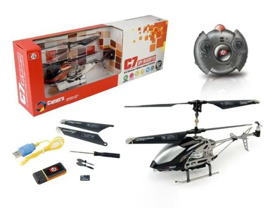 3.5CHANNELS R/C HELICOPTER W/CAMERA
