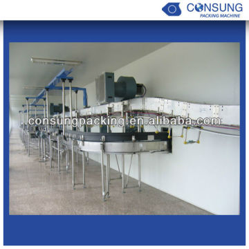 Conveyor for filling machine / Air conveyor