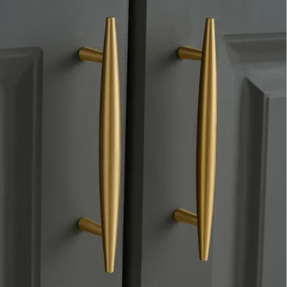 solid copper cupboard handles