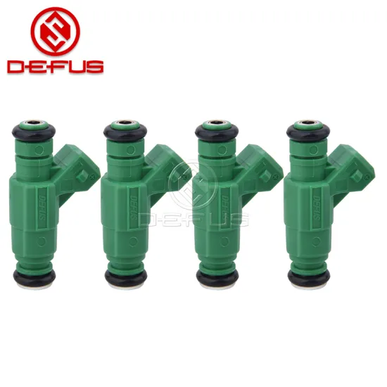 DEFUS Petrol fuel injector nozzle For 206 307 1.6 16v OEM 0280156318 injector nozzles