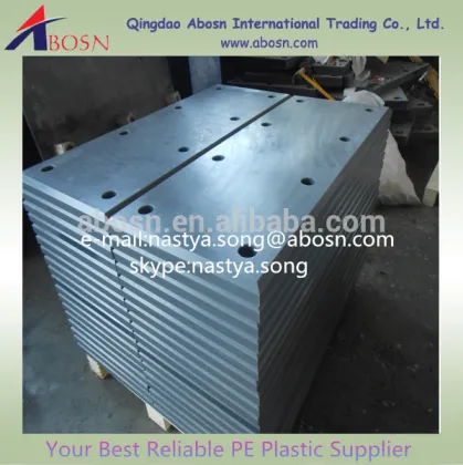 UHMW-PE marine dock bumper fender Facings board