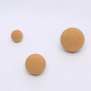 Round Cork Yoga Massage Ball for Exercises