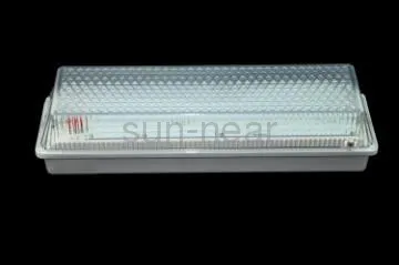 maintained emergency led bulkhead light