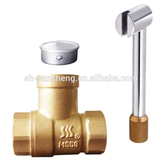 brass lock valve