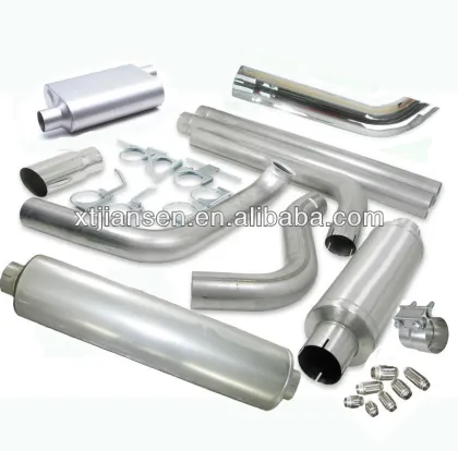 Truck Muffler For Mack, International, Freightliner, Kenworth, Western Star