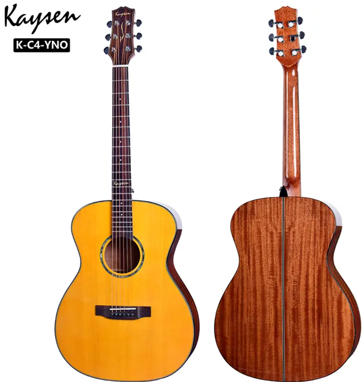 Kaysen K C1 Yno 36 Inch Travel Guitar 1