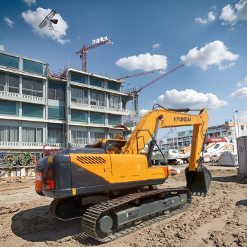 Second Hand Hyundai R300 Crawler Excavator for Sale
