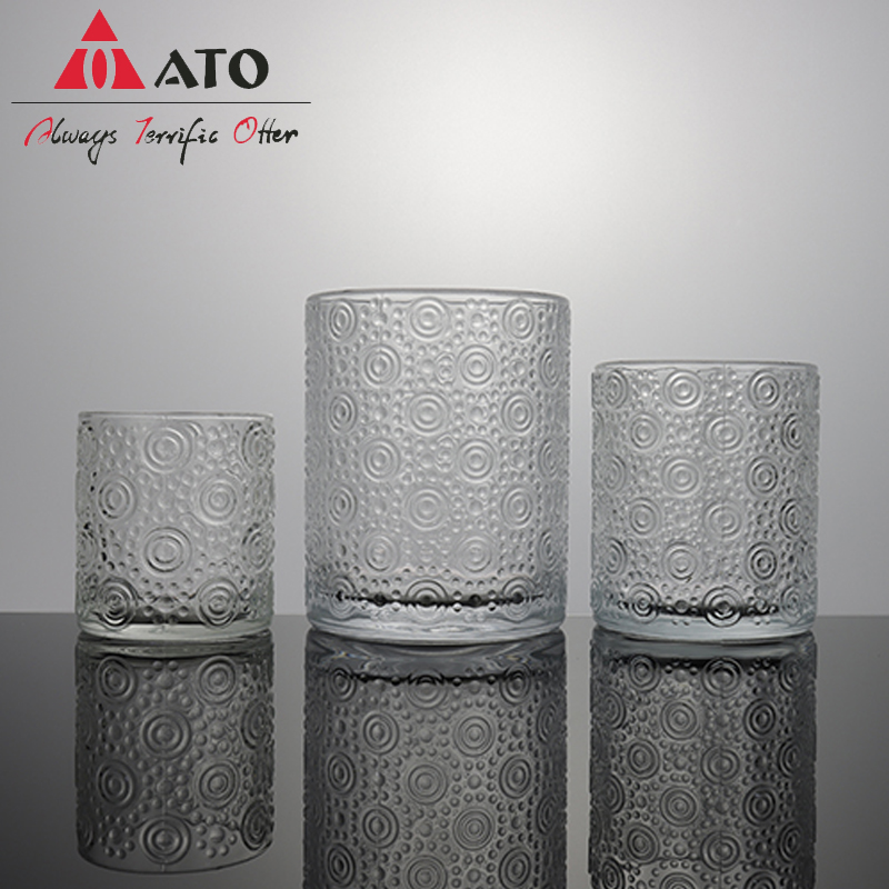 ATO European-Style Candlelight Dinner Candle Cup Decoration