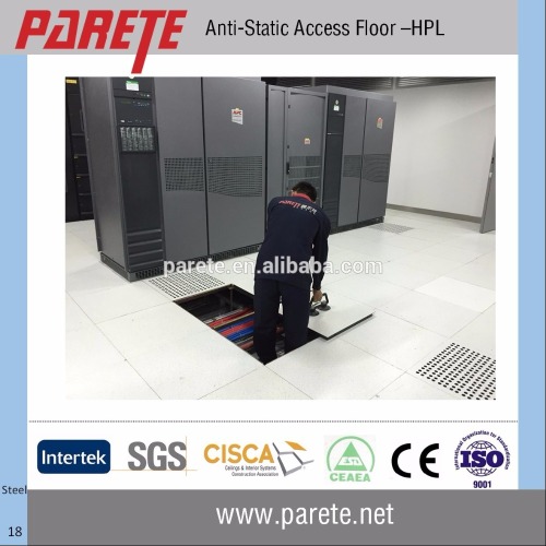 Mornitoring Center Chipboard False Floor Tiles, High Quality