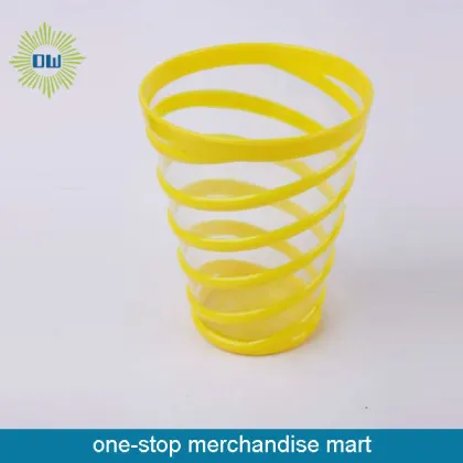 Transparent bright water cup