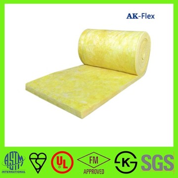 Heat Resistant Fire Retardant Acoustic absorption Fiber Glass Wool Insulation