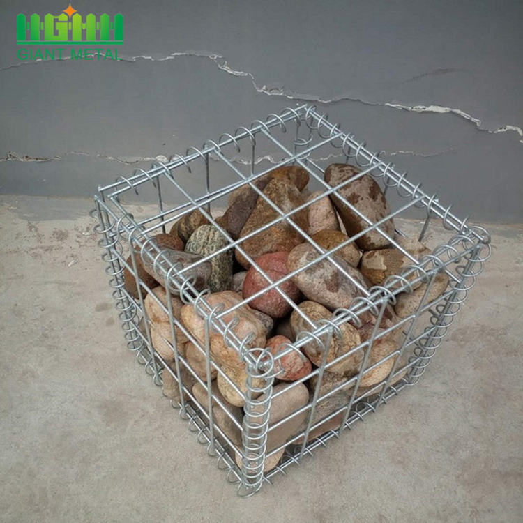 welded gabion baskets 80x60 gabion box