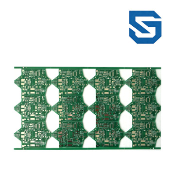 Advanced Precision FR-4 Double Sided PCB Construction