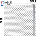 Clôture de liaison de chaîne tissée pour la protection surround