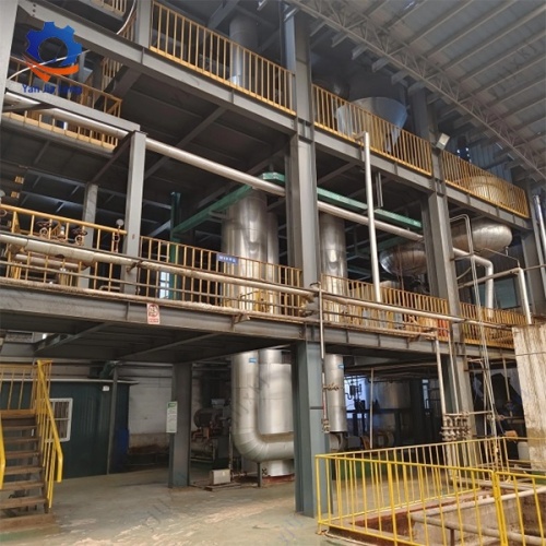 Evaporator film jatuh yang dapat diskalakan untuk produksi biofuel