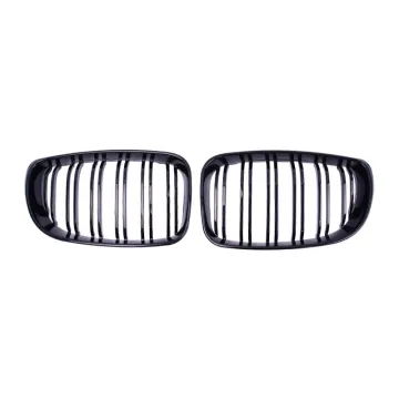 Glossy Black ABS Front Car Grille for E87 E82 E81 1 Series