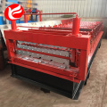 Glazed tile IBR double layer roll forming machine