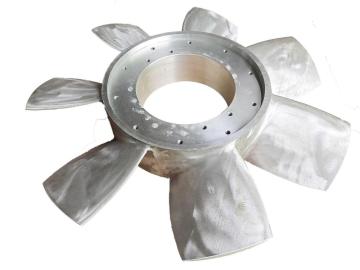 A356 aluminum gravity casting fans
