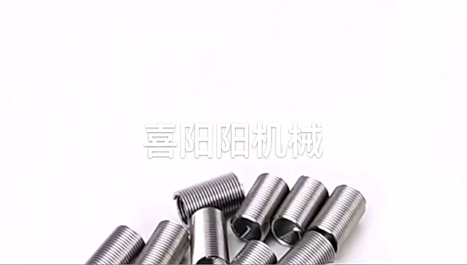 China 304 Stainless Steel M8*1 Wire Thread Insert Coil Other Fasteners