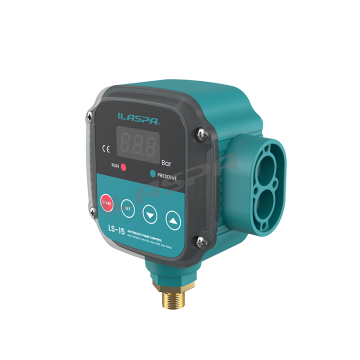 Sensor digital elétrico de alto desempenho LLASPA com pressão e proteção a seco para controle da bomba de água