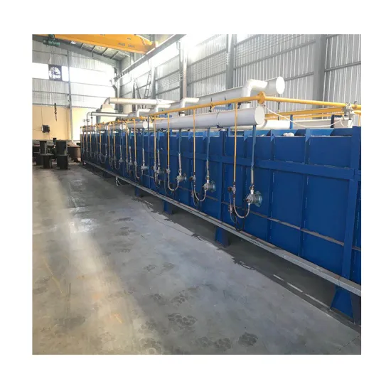 GST Automatic Galvanized Ion Line Hot Deep Galvanized Machine