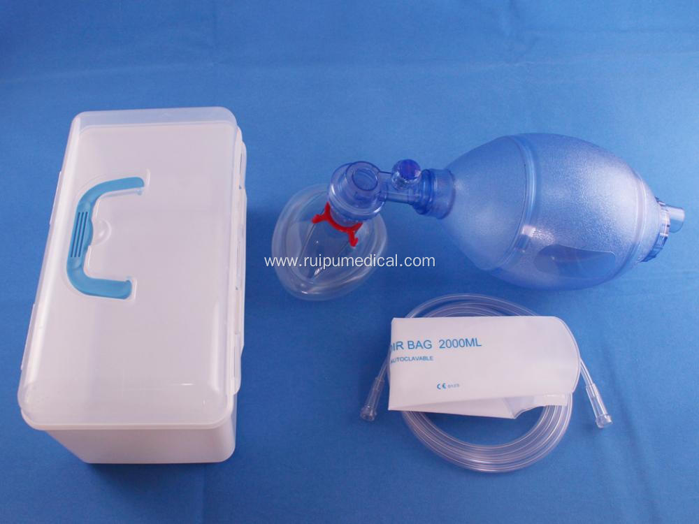 PVC RESUSCITATOR BAG