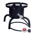 High Pressure Short Stand Gas Burner For Outdoor