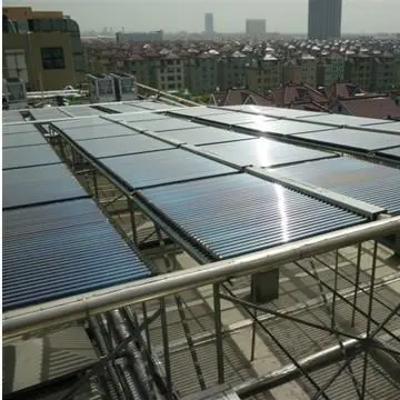 Project Solar Heating System for Home Appliance