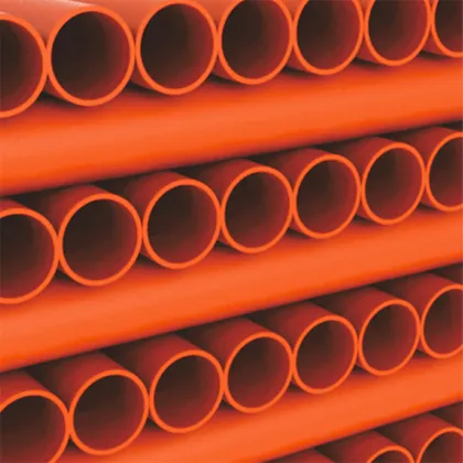 MPP power cable sheathed conduit system