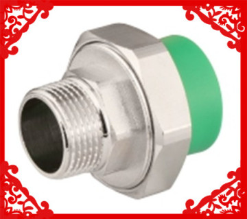 2013 Hot Sale Ppr Male Adaptor Union 20*1/2''-63*2'' 