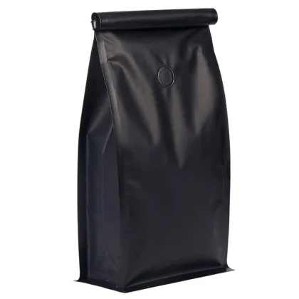 Costa Rica Coffee Bag 32oz 1kg 2lb - Free Sample Size with Valve and Zipper