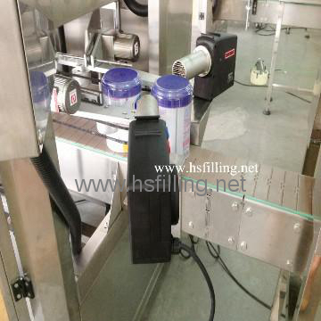Automatic Milk Powder Can Labeling Machine