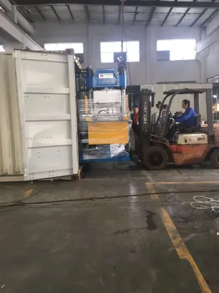 Silicone Rubber Vacuum Compression Molding Machine