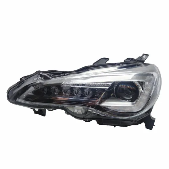 Second-Hand LED Headlight Components for 2017-2020 Subaru BRZ