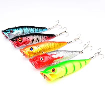 9.5cm 12g Poppa Bait Fishing Lure Popper Fake Bait Gear