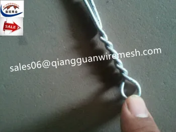 Q195 strong strength tensile 550MPA loop tie wire