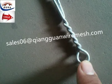 Q195 strong strength tensile 550MPA loop tie wire