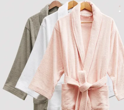 Custom Lightweight Airy Avati Bathrobe