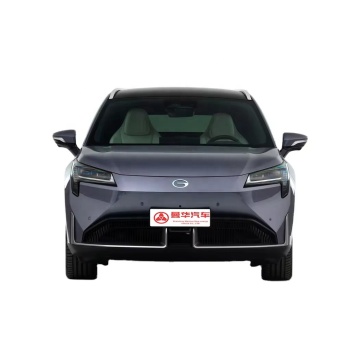 2023 Aion LX Plus 80 Version: A High-Ranging 650km Grey Electric Vehicle with Satellite Navigation System