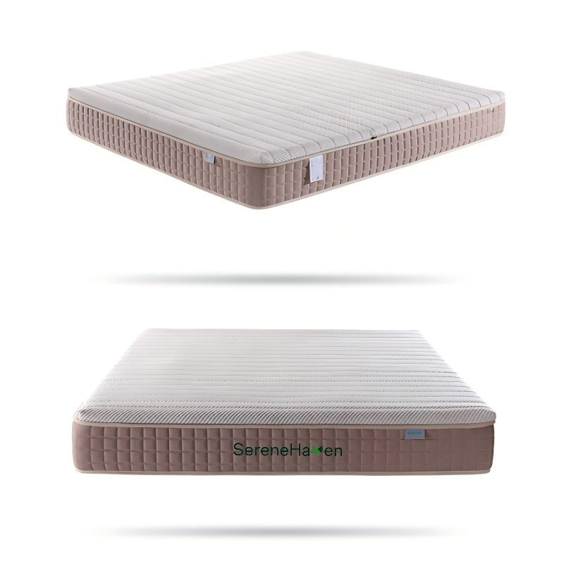 SereneHaven GD-709 Antibacterial Firm Mattress Motion Isolation Pocket Spring for Home Hotel