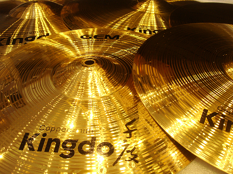 H68 Brass Alloy Cymbals