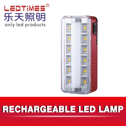 Portable Rechargeable Emergency Light Desk Table