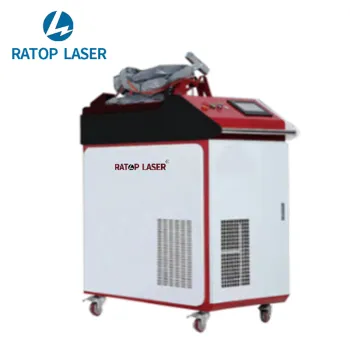 1500W Handheld Laser Cleaner