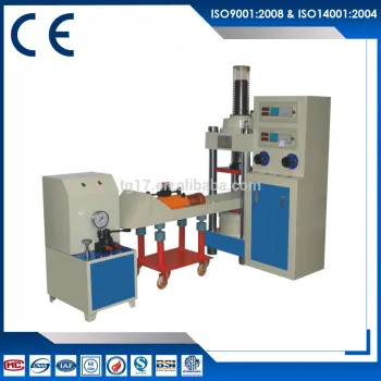 Shear and Compression Testing Machine for Rock