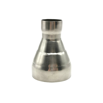 Stainless Steel Concentric Reducer: Internal and External Polished Straight Connector