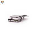 Stainless Steel Quick Release Ratchet Belt Buckle