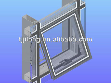 aluminum alloy hopper windows