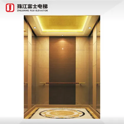 Zhujiang Fuji Home-use Elevator: Delicate Design for Residential AC Home Elevators