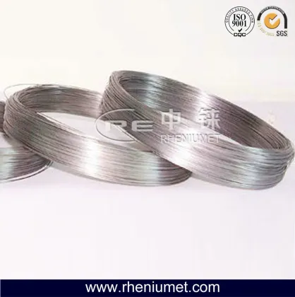 Manufacture -Tungsten Rhenium alloy Wire, general wire